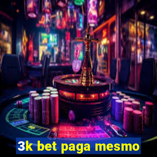 3k bet paga mesmo